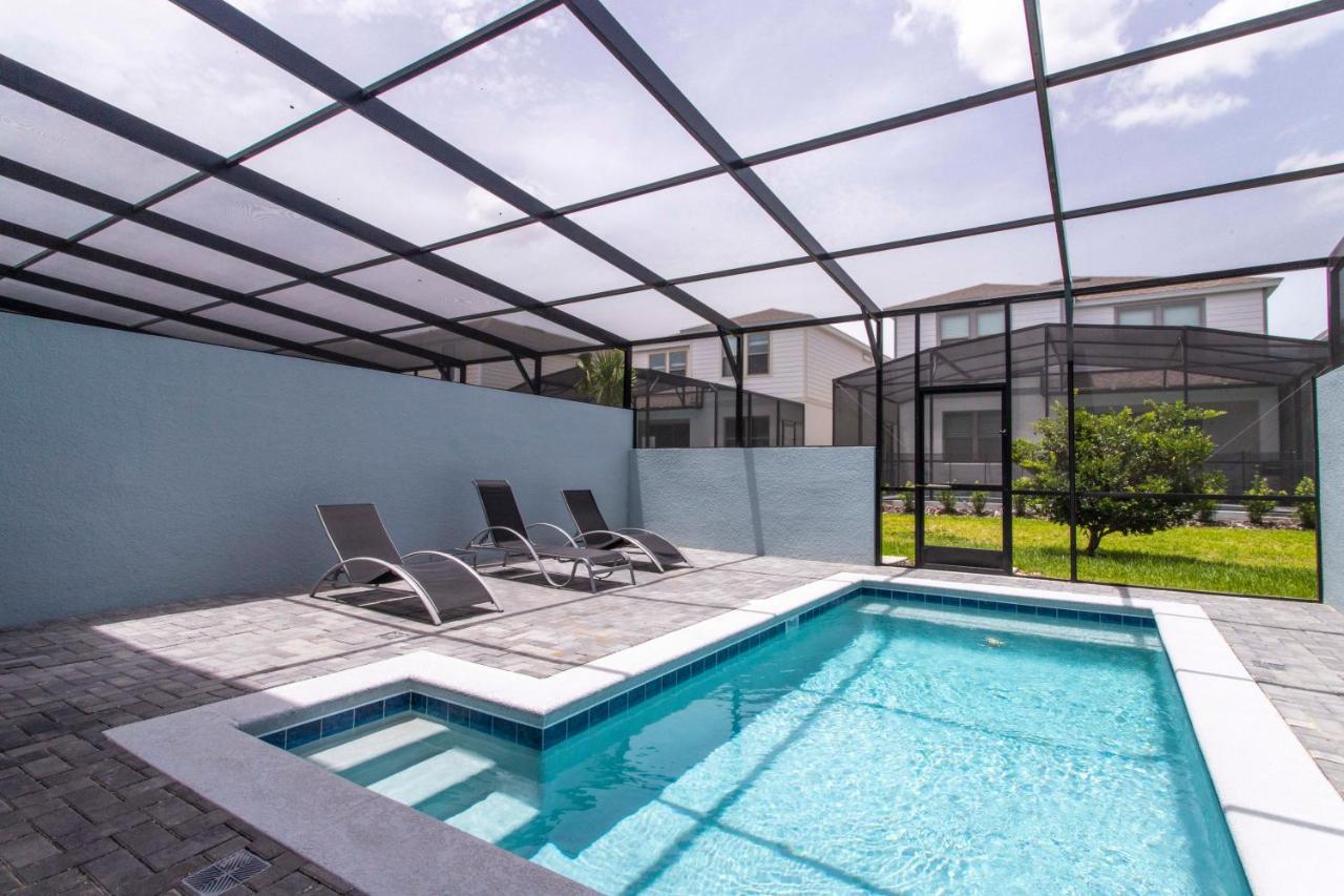 Villa Splendid 5 Bd W/ Pool @ Windsor Westside 8921 à Kissimmee Extérieur photo