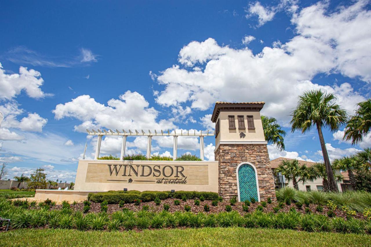 Villa Splendid 5 Bd W/ Pool @ Windsor Westside 8921 à Kissimmee Extérieur photo