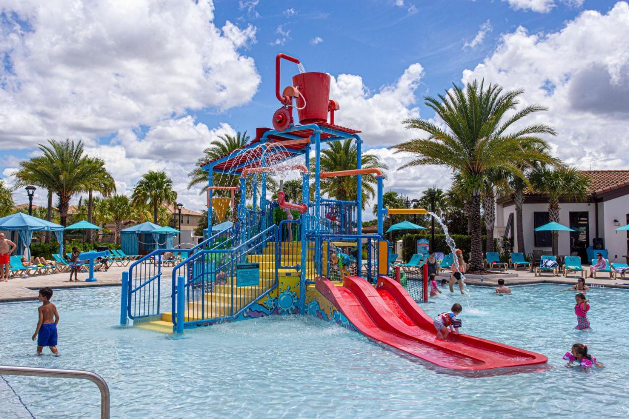 Villa Splendid 5 Bd W/ Pool @ Windsor Westside 8921 à Kissimmee Extérieur photo