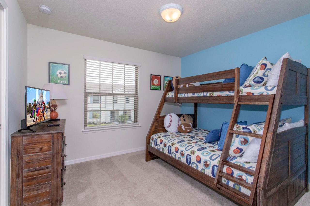 Villa Splendid 5 Bd W/ Pool @ Windsor Westside 8921 à Kissimmee Extérieur photo