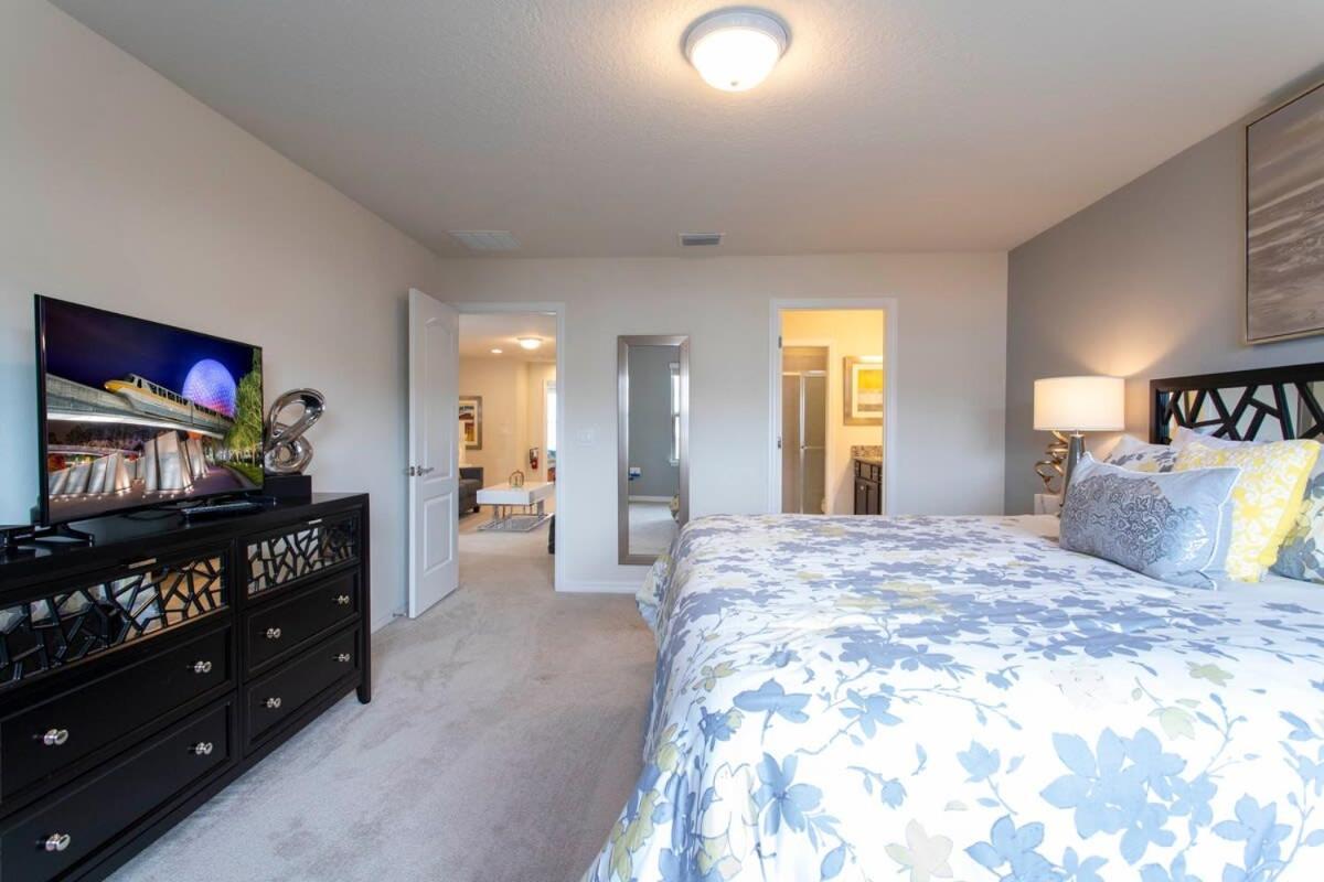 Villa Splendid 5 Bd W/ Pool @ Windsor Westside 8921 à Kissimmee Extérieur photo