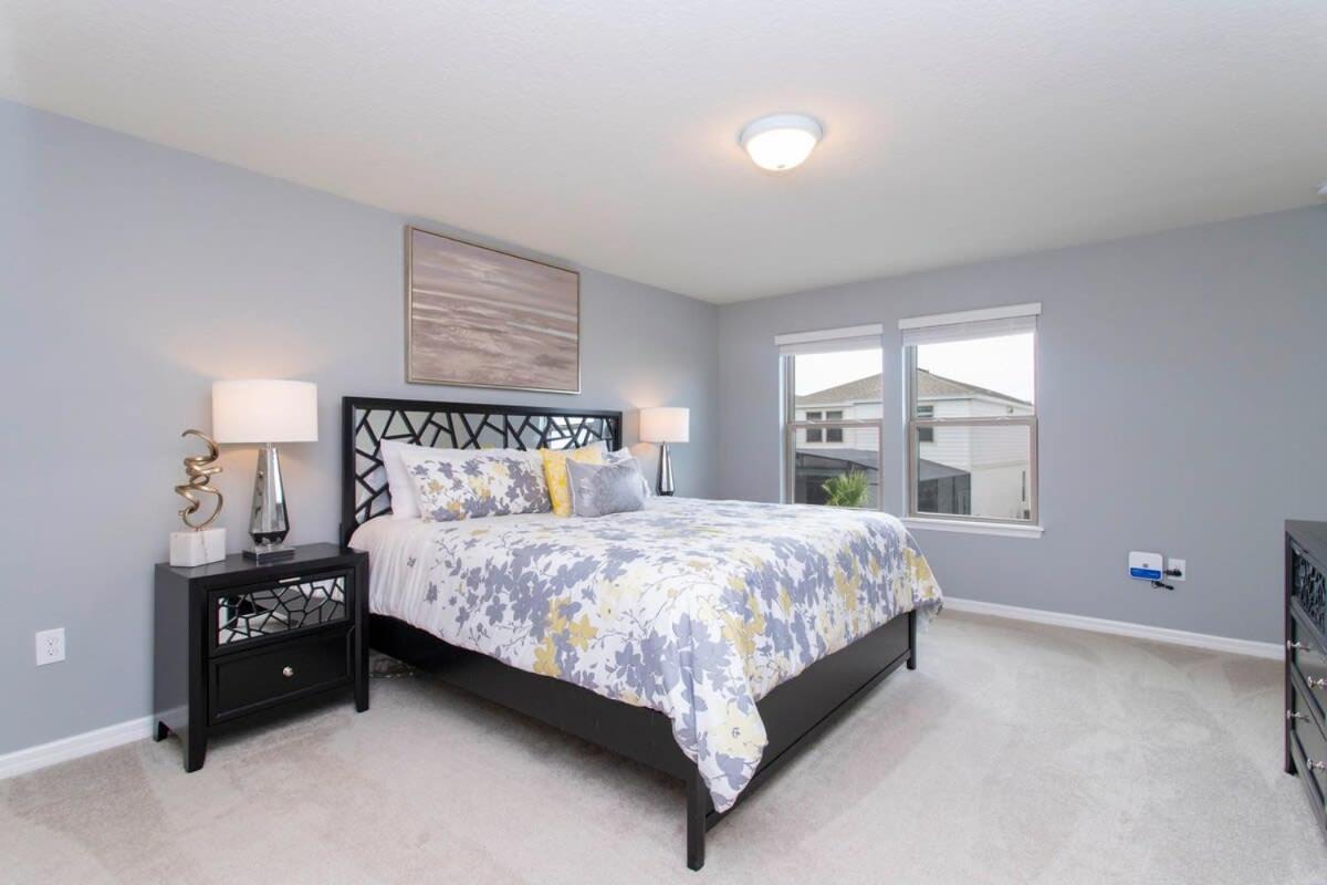 Villa Splendid 5 Bd W/ Pool @ Windsor Westside 8921 à Kissimmee Extérieur photo