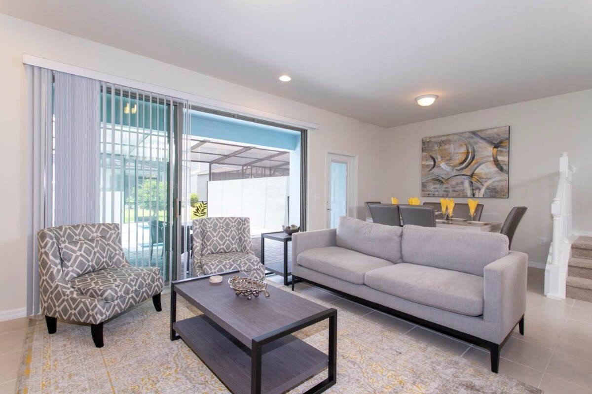 Villa Splendid 5 Bd W/ Pool @ Windsor Westside 8921 à Kissimmee Extérieur photo