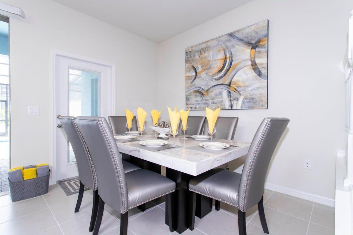 Villa Splendid 5 Bd W/ Pool @ Windsor Westside 8921 à Kissimmee Extérieur photo