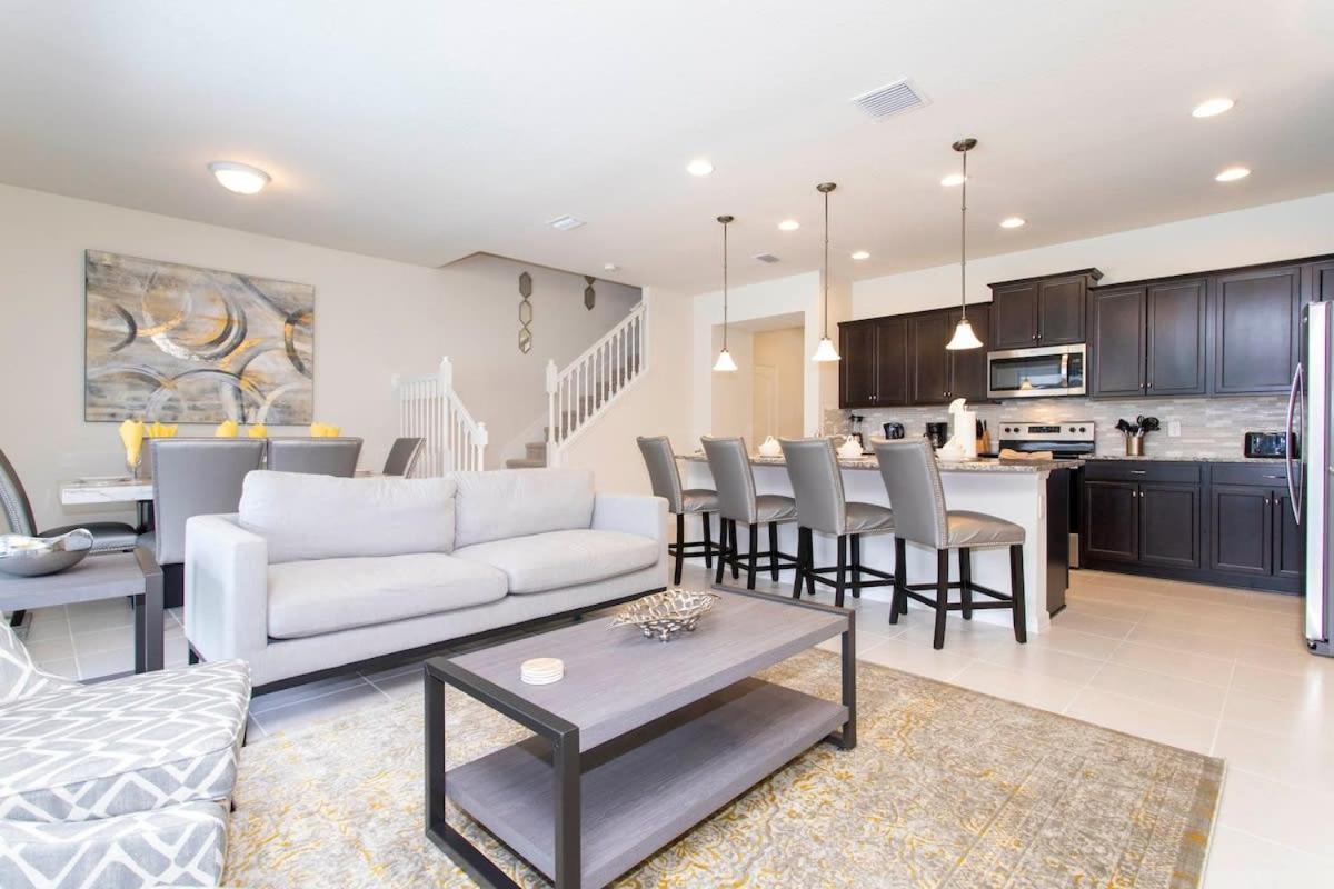 Villa Splendid 5 Bd W/ Pool @ Windsor Westside 8921 à Kissimmee Extérieur photo